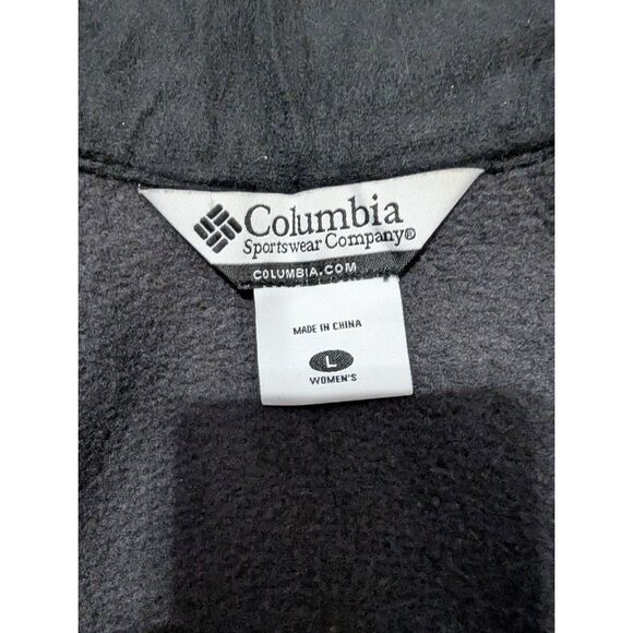 Women's Columbia Fleece Vest w/ Pockets - Picture 11 of 12